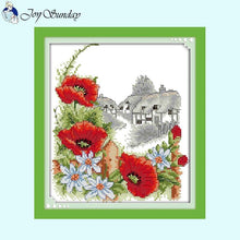 Load image into Gallery viewer, Four Seasons Flower Floral Pattern - AIMDIY