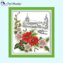 Load image into Gallery viewer, Four Seasons Flower Floral Pattern - AIMDIY