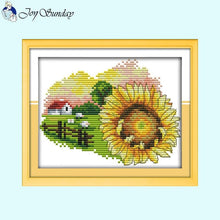 Load image into Gallery viewer, Four Seasons Flowers Needle and Thread Kids Handmade - AIMDIY