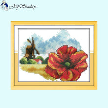 Load image into Gallery viewer, Four Seasons Flowers Needle and Thread Kids Handmade - AIMDIY