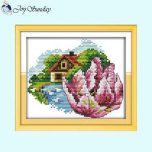 Load image into Gallery viewer, Four Seasons Flowers Needle and Thread Kids Handmade - AIMDIY