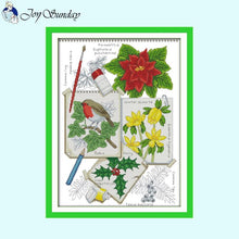 Load image into Gallery viewer, Four Seasons Painted Stamped - AIMDIY