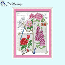 Load image into Gallery viewer, Four Seasons Painted Stamped - AIMDIY