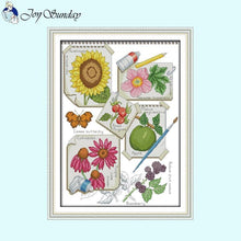 Load image into Gallery viewer, Four Seasons Painted Stamped - AIMDIY