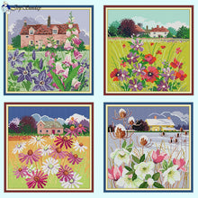 Load image into Gallery viewer, Four Seasons Scenery and Flower Patterns Crafts - AIMDIY