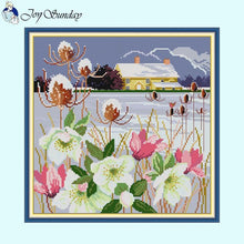 Load image into Gallery viewer, Four Seasons Scenery and Flower Patterns Crafts - AIMDIY