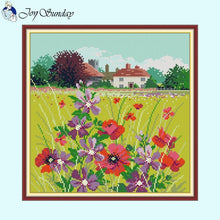 Load image into Gallery viewer, Four Seasons Scenery and Flower Patterns Crafts - AIMDIY