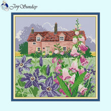 Load image into Gallery viewer, Four Seasons Scenery and Flower Patterns Crafts - AIMDIY