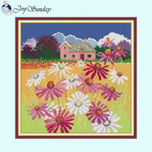 Load image into Gallery viewer, Four Seasons Scenery and Flower Patterns Crafts - AIMDIY