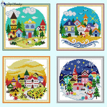 Load image into Gallery viewer, Four Seasons Village Mini Landscape Kits - AIMDIY