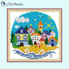 Load image into Gallery viewer, Four Seasons Village Mini Landscape Kits - AIMDIY