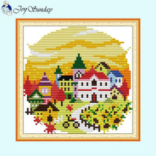 Load image into Gallery viewer, Four Seasons Village Mini Landscape Kits - AIMDIY