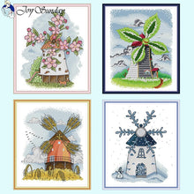 Load image into Gallery viewer, Four Seasons Windmill Joy Sunday - AIMDIY