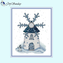 Load image into Gallery viewer, Four Seasons Windmill Joy Sunday - AIMDIY