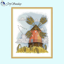 Load image into Gallery viewer, Four Seasons Windmill Joy Sunday - AIMDIY