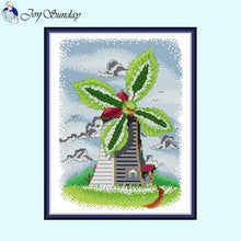 Load image into Gallery viewer, Four Seasons Windmill Joy Sunday - AIMDIY