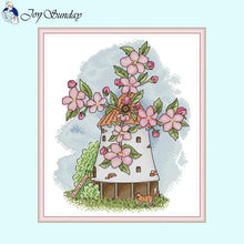 Load image into Gallery viewer, Four Seasons Windmill Joy Sunday - AIMDIY