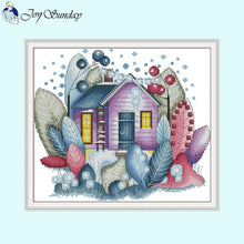 Load image into Gallery viewer, Four Seasons of Magic Cabin - AIMDIY