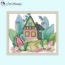 Load image into Gallery viewer, Four Seasons of Magic Cabin - AIMDIY