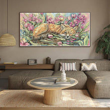 Load image into Gallery viewer, Fox in Flower Animal Patterns - AIMDIY
