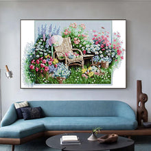 Load image into Gallery viewer, Garden Chairs Joy Sunday Floral - AIMDIY