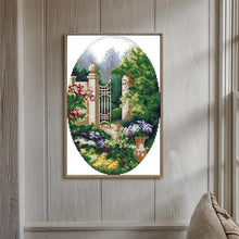 Load image into Gallery viewer, Garden Landscape - Cross Stitch Kit - AIMDIY
