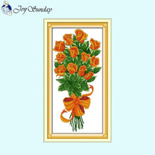 Load image into Gallery viewer, Floral Rose Bouquet Pattern s Counted - AIMDIY