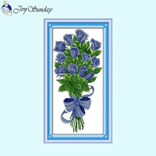 Load image into Gallery viewer, Floral Rose Bouquet Pattern s Counted - AIMDIY