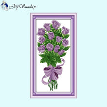 Load image into Gallery viewer, Floral Rose Bouquet Pattern s Counted - AIMDIY