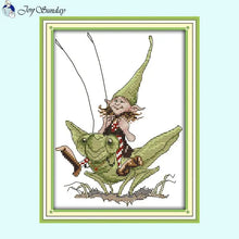 Load image into Gallery viewer, Grasshopper Elf - AIMDIY