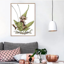 Load image into Gallery viewer, Grasshopper Elf - AIMDIY