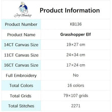 Load image into Gallery viewer, Grasshopper Elf - AIMDIY
