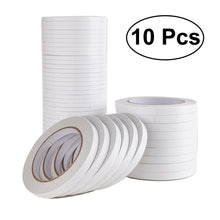 Load image into Gallery viewer, 10Pcs 1.2x800cm Double-Sided Adhesive Tape Arts Crafts - AIMDIY