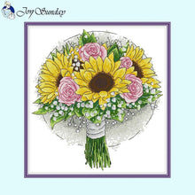 Load image into Gallery viewer, Cupped Flowers Floral Patterns - AIMDIY