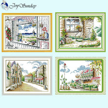 Load image into Gallery viewer, Hand-drawn Scenery Pattern - AIMDIY