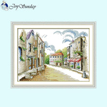 Load image into Gallery viewer, Hand-drawn Scenery Pattern - AIMDIY