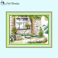 Load image into Gallery viewer, Hand-drawn Scenery Pattern - AIMDIY