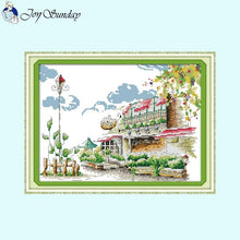 Load image into Gallery viewer, Hand-drawn Scenery Pattern - AIMDIY