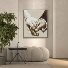 Load image into Gallery viewer, Hand in Hand Stamped Cross Stitch Kits For Beginners - AIMDIY