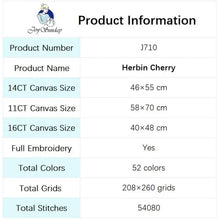 Load image into Gallery viewer, Helbing Cherry Art Patterns - AIMDIY