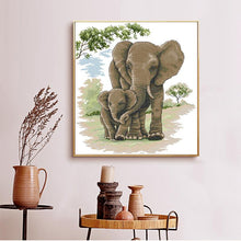 Load image into Gallery viewer, Joy Sunday Animal Patterns Elephants - AIMDIY
