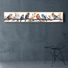Load image into Gallery viewer, Joy Sunday - Bird Pattern Cross Stitch Kit - AIMDIY