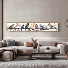 Load image into Gallery viewer, Joy Sunday - Bird Pattern Cross Stitch Kit - AIMDIY