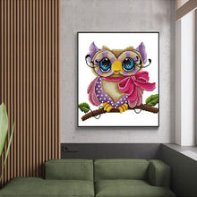 Load image into Gallery viewer, Joy Sunday Owl Animal Patterns Cross Stitch Kit - AIMDIY