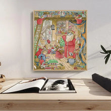 Load image into Gallery viewer, Joy Sunday Cartoon Animal Christmas Pattern - AIMDIY