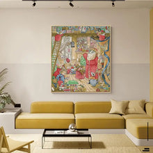 Load image into Gallery viewer, Joy Sunday Cartoon Animal Christmas Pattern - AIMDIY