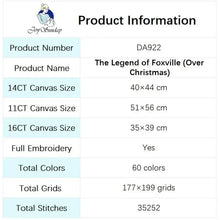 Load image into Gallery viewer, Joy Sunday Cartoon Animal Christmas Pattern - AIMDIY