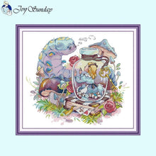 Load image into Gallery viewer, Joy Sunday Cartoon DIY Kids Room Decor - AIMDIY