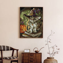 Load image into Gallery viewer, Joy Sunday Cat Magician Animal Patterns&Thread - AIMDIY