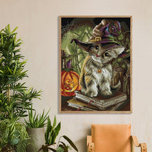 Load image into Gallery viewer, Joy Sunday Cat Magician Animal Patterns&Thread - AIMDIY